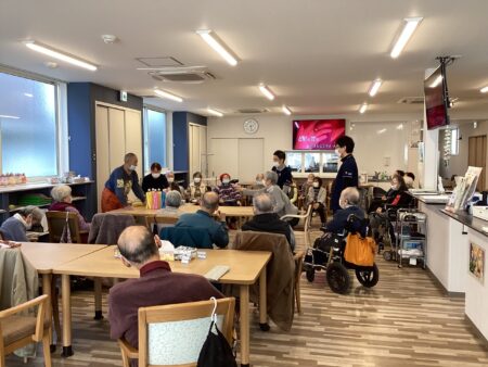 デイサービス福助 清水　職場の様子