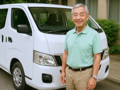 【静岡市清水区平川地】＜パート＞デイサービス 福助清水｜送迎ドライバー イメージ