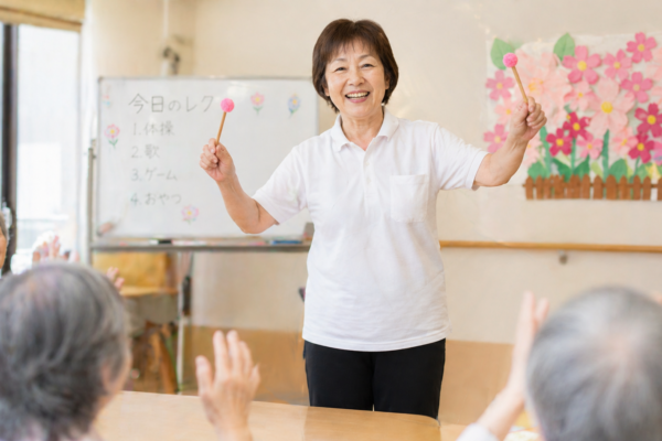 60代から始める介護職派遣の安心就業｜登録者の声 イメージ