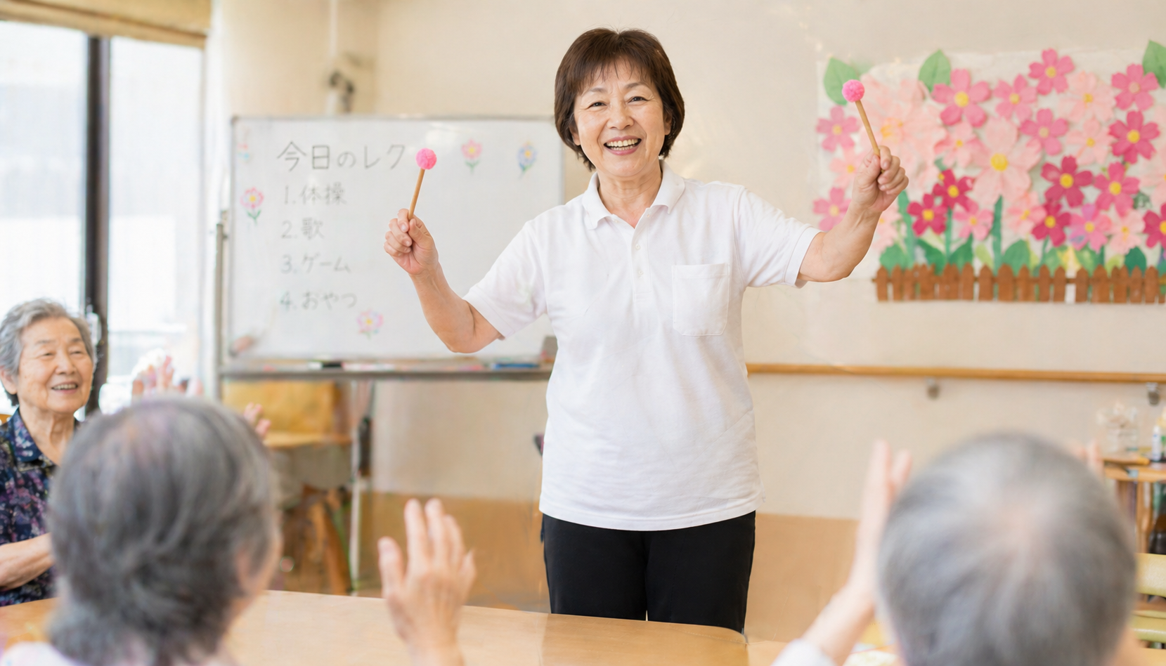 60代から始める介護職派遣の安心就業｜登録者の声 イメージ