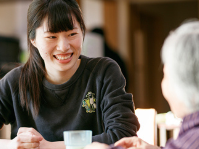 【熱海市伊豆山】＜紹介予定派遣⇒正社員＞特別養護老人ホーム 熱海伊豆海の郷｜介護職 イメージ