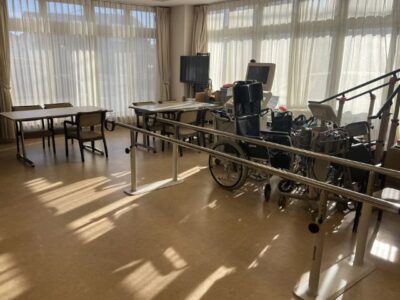 さわやかあおい館 リハビリ室