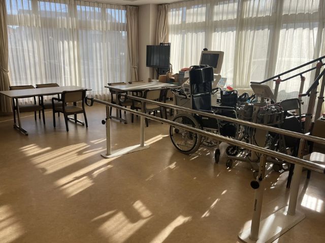 さわやかあおい館 リハビリ室