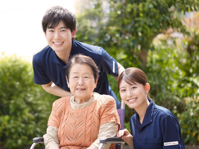 【静岡市葵区羽鳥】＜派遣 夜勤専従＞グループホーム ニチイケアセンター静岡羽鳥｜介護職 イメージ