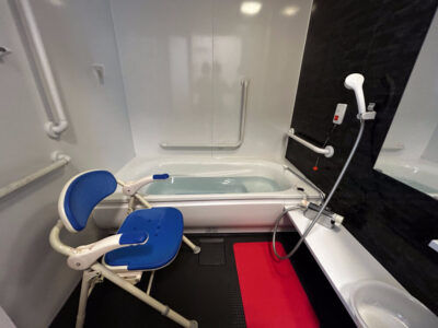 ハートリンク焼津　浴室