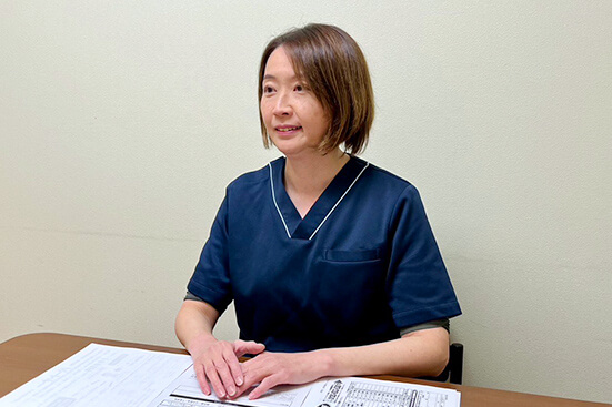 先輩社員写真