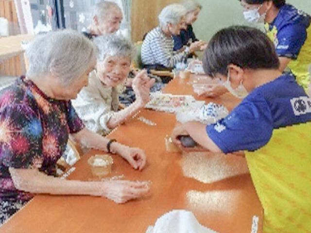 有料老人ホーム センチュリー万平 職場の様子