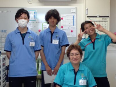 【静岡市駿河区中原】＜派遣＞住宅型有料老人ホーム フォレスト中原｜介護職 イメージ