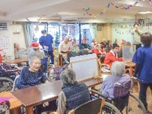 有料老人ホーム センチュリー万平 職場の様子
