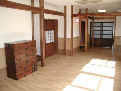 ユニケア岡部　廊下
