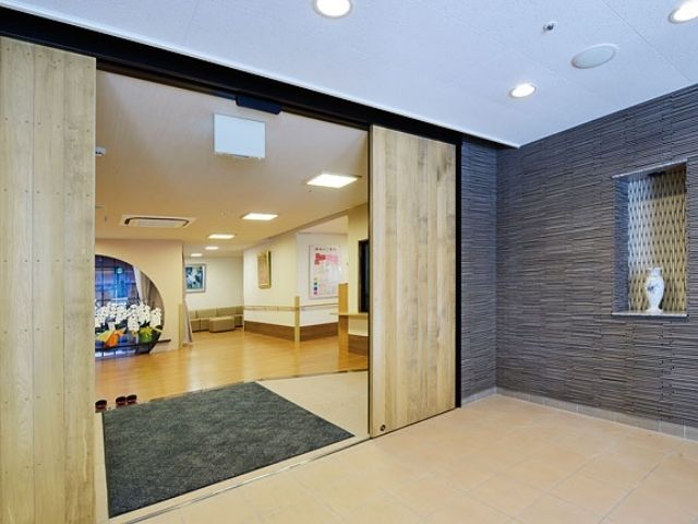 特別養護老人ホーム 玉?園　エントランス