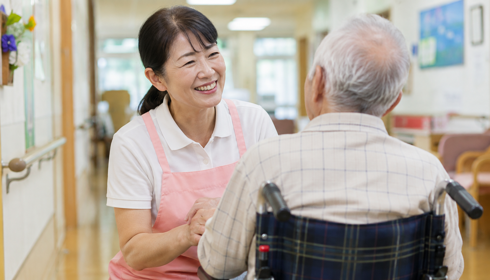 家庭と両立しながら介護職へ復帰｜登録者の声 イメージ