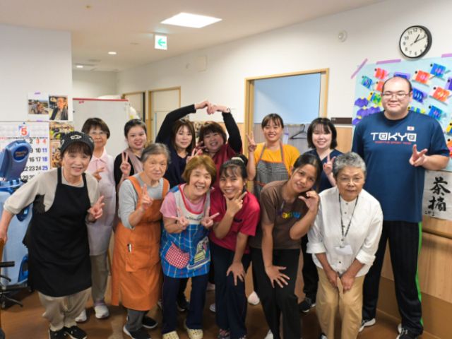 在宅総合サポートセンター山原　スタッフ