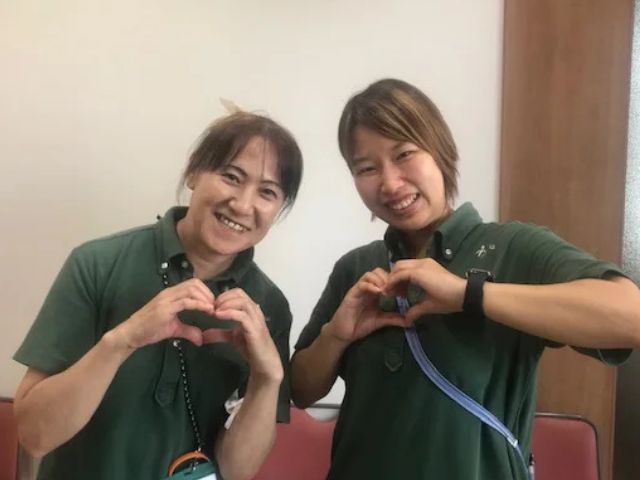 デイサービスささのは　スタッフ
